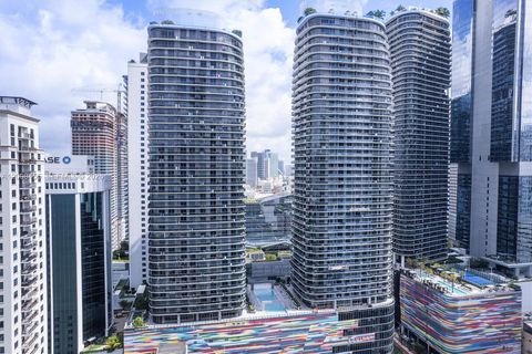 Tiny photo for 55 SW 9th St #1103, Miami, FL 33130 (MLS # A12008455)