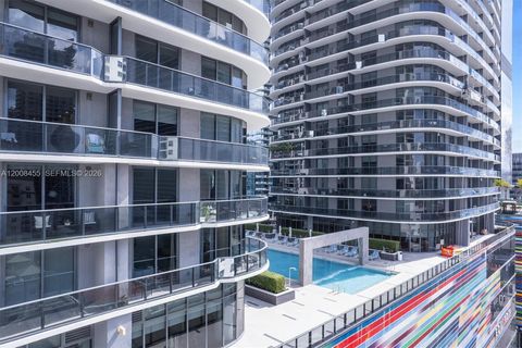 Tiny photo for 55 SW 9th St #1103, Miami, FL 33130 (MLS # A12008455)