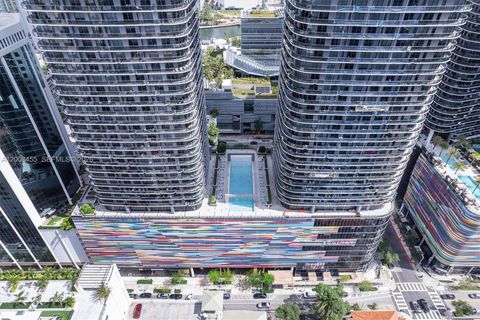 Tiny photo for 55 SW 9th St #1103, Miami, FL 33130 (MLS # A12008455)