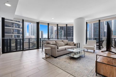 Tiny photo for 55 SW 9th St #1103, Miami, FL 33130 (MLS # A12008455)