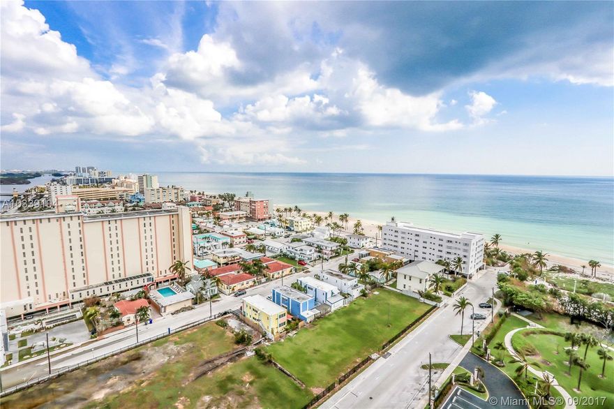 270 DEGREE UNOBSTRUCTED PANORAMIC VIEWS FROM HOLLYWOOD BEACH TO FT LAUDERDALE  SPECTACULAR VISTAS OF THE INTRACOASTAL WATERWAY AND OCEAN VIEWS FROM THE 19TH FLOOR. THE SUMMIT SITS ON 5 ACRES OF SECURED GATED PARK LIKE SETTING WITH DIRECT OCEAN ACCESS.  TASTEFULLY REMODELED WITH NEW NEUTRAL FURNISHINGS.  MASTER BEDROOM FEATURES NEW  ADJUSTABLE BED AND FLUSH SHOWER FLOOR FOR EASY ACCESSIBILITY.  FRONT LOADING WASHER AND DRYER IN THE UNIT.  EAT IN KITCHEN WITH WATER VIEWS NEW KITCHEN CABINETS AND APPLIANCES, SECOND BEDROOM FEATURES DAY BED WITH TRUNDLE TO MAKE KING SIZE BED AND DESK.   AMENITIES AT THE SUMMIT INCLUDE 24 HOUR SECURITY, 2 POOLS, POOLSIDE RESTAURANT, OUTDOOR SHOWERS,  2 TENNIS COURTS, BOCCE, PUTTING GREEN, GYM, CARDIO EQUIPMENT, SHUFFLEBOARD, BASKETBALL, MOVIE NIGHT & MORE