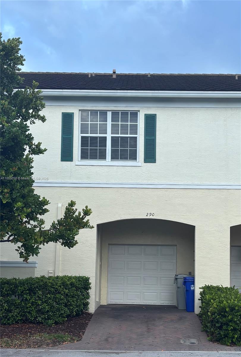 Live in style at the sought-after Orchid Grove community! This beautiful 3-bedroom, 2.5-bath townhome with a 1-car garage offers modern upgrades and a spacious layout. Built in 2014, it features an open-concept main floor with tile flooring, and a granite kitchen with wood cabinets. Upstairs, you’ll find 2 guest bedrooms and a generously sized primary suite with a walk-in closet, an en-suite bathroom, and a full-size washer and dryer for convenience. Enjoy the communities amenities, including a clubhouse, pool, fitness center, kids’ play area, and a scenic lake promenade. Located just minutes from I-95, the Turnpike, shopping, dining, parks, and the beach.
