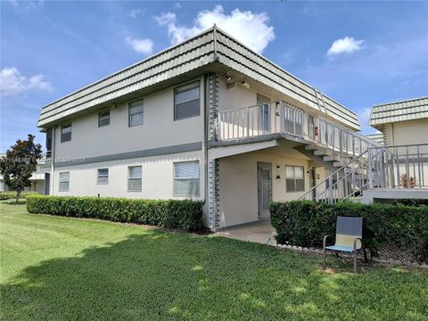 A home in Delray Beach