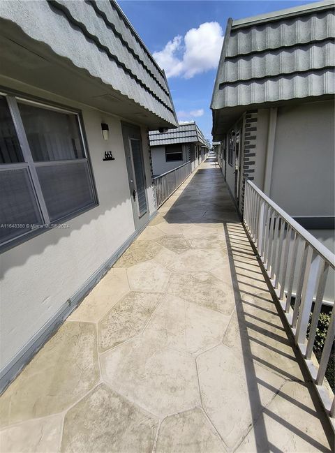 A home in Delray Beach