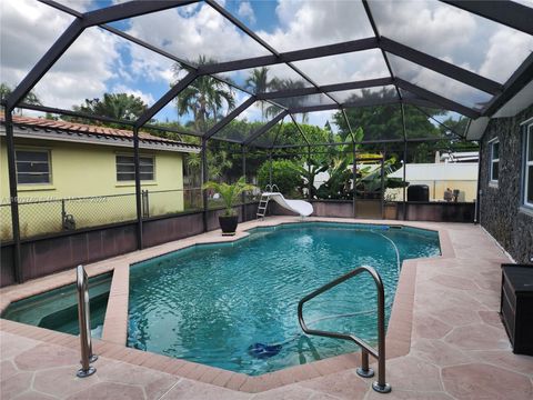 A home in Pembroke Pines