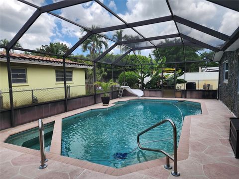 A home in Pembroke Pines