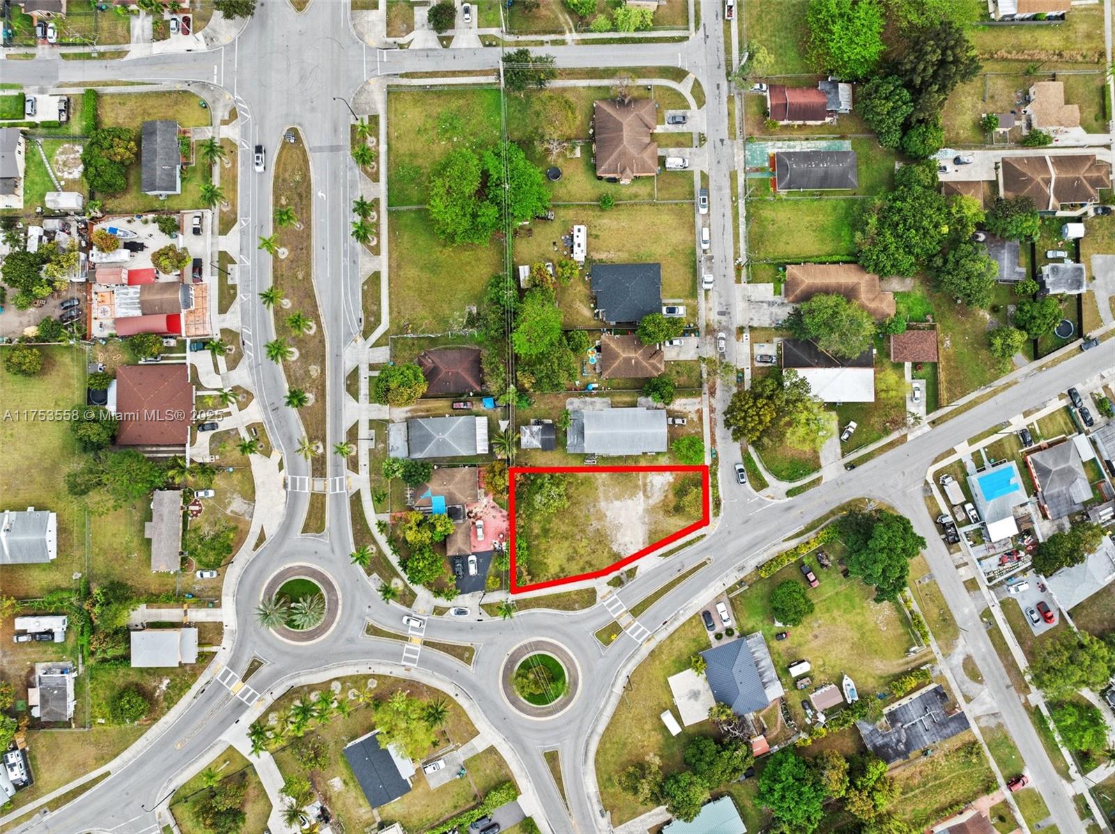 MAP OF PERRINE - Land