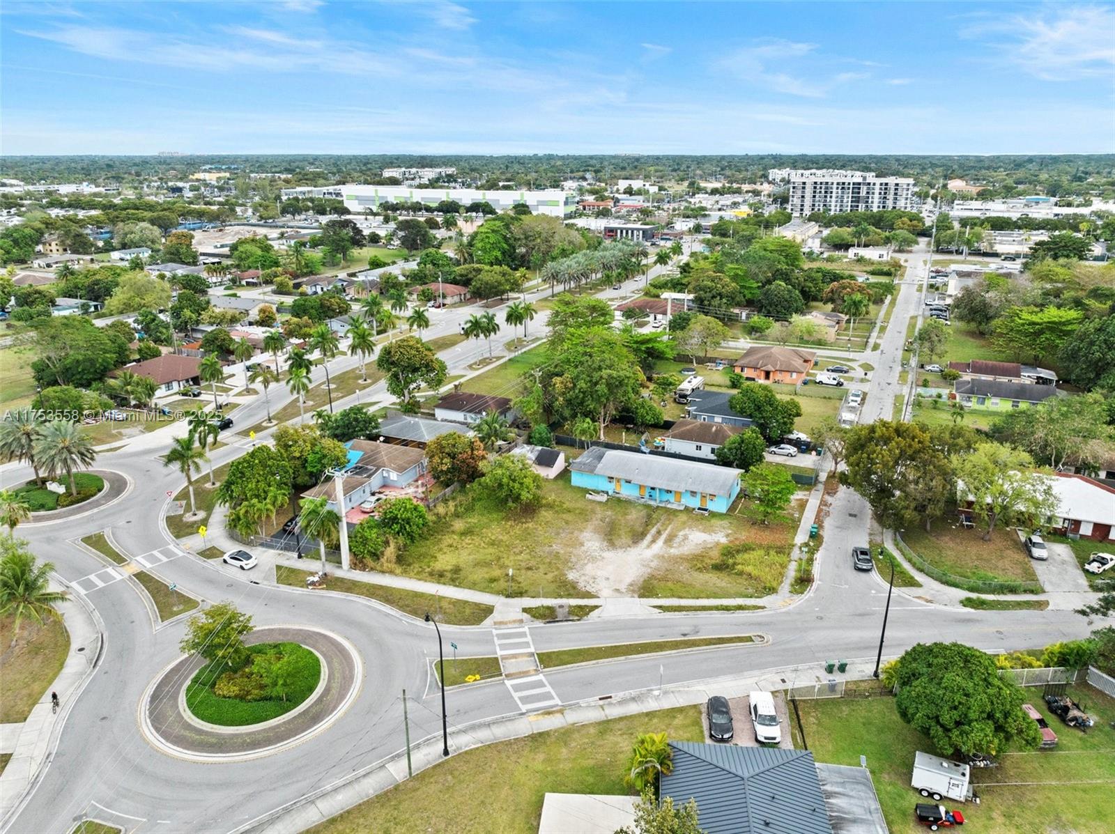 MAP OF PERRINE - Land