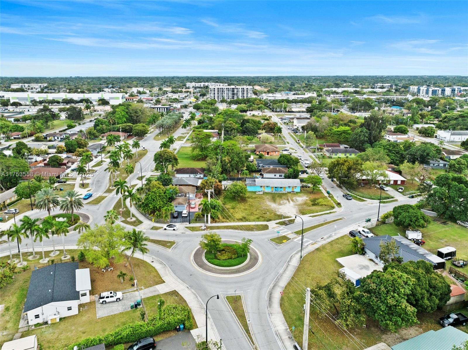 MAP OF PERRINE - Land