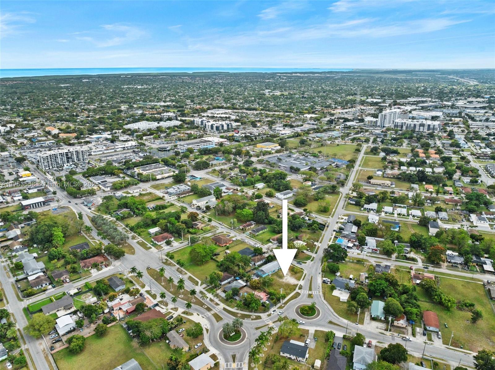 MAP OF PERRINE - Land