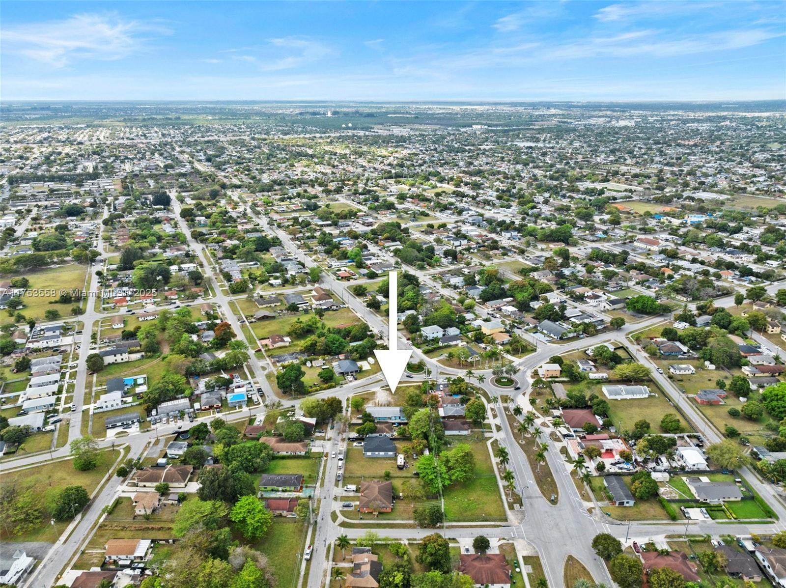MAP OF PERRINE - Land