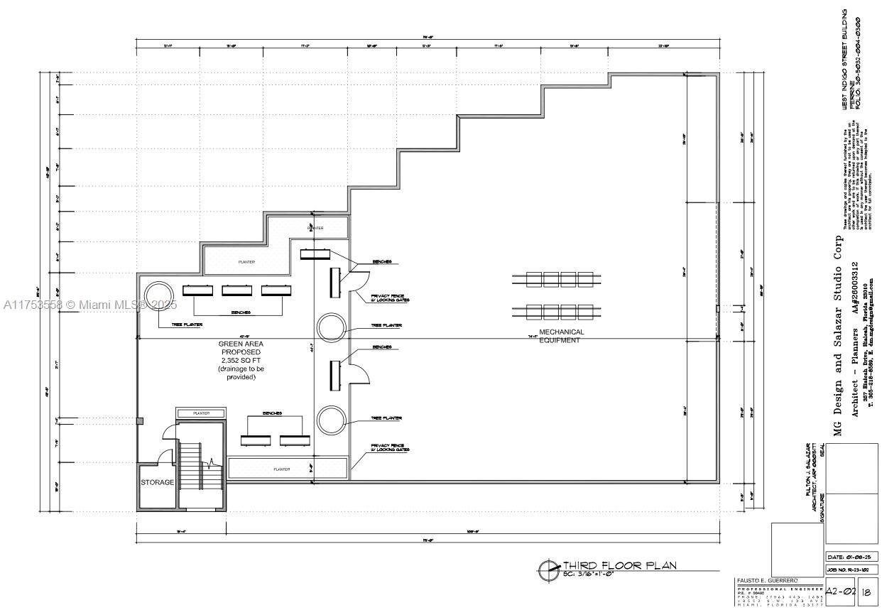 MAP OF PERRINE - Land