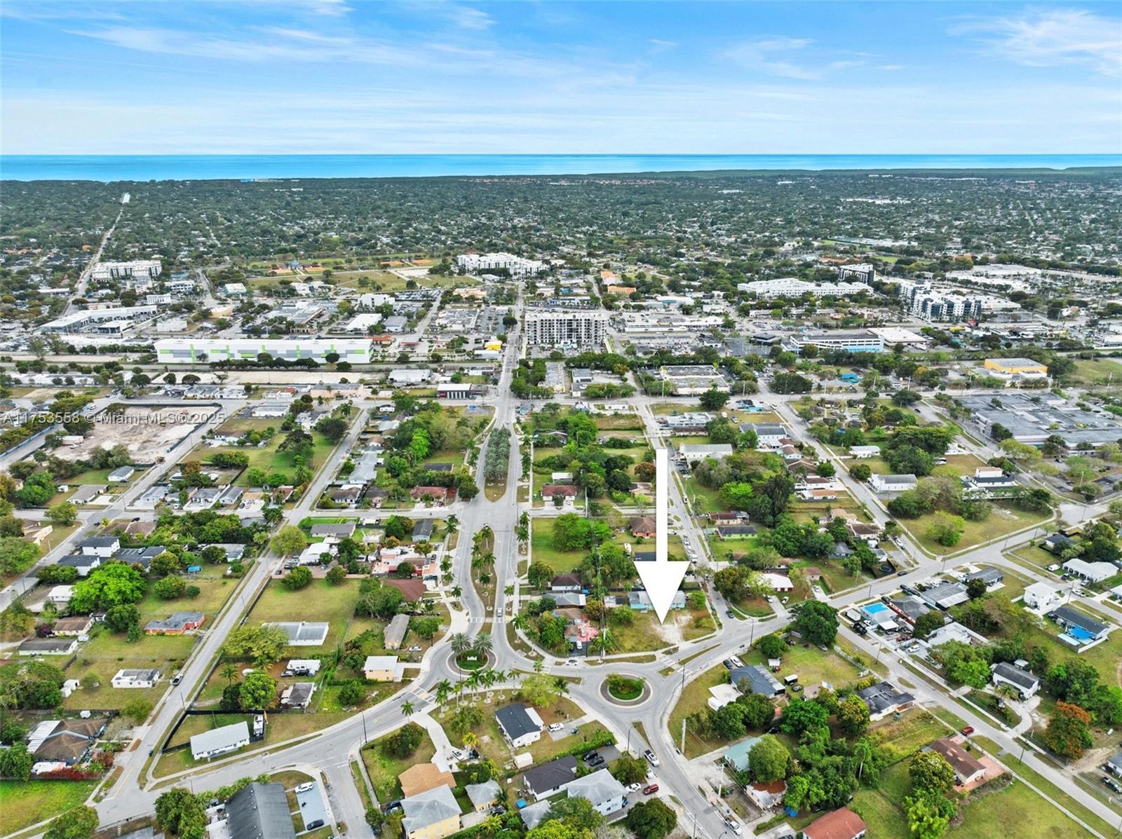 MAP OF PERRINE - Land