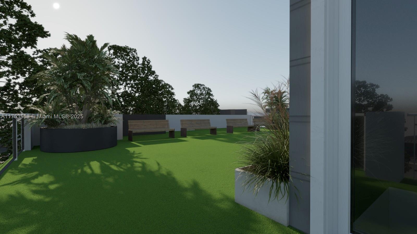 MAP OF PERRINE - Land