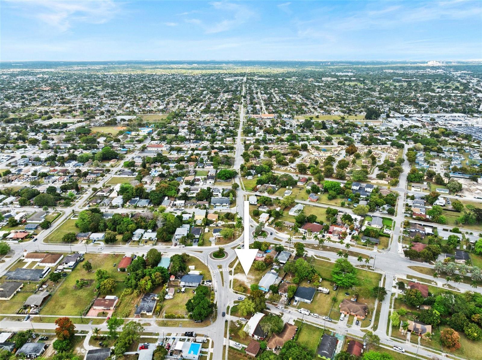 MAP OF PERRINE - Land