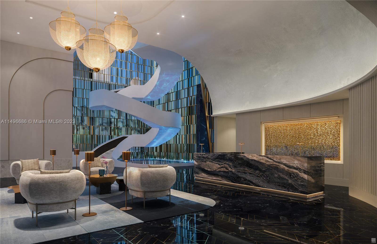 WALDORF ASTORIA RES MIAMI - Residential