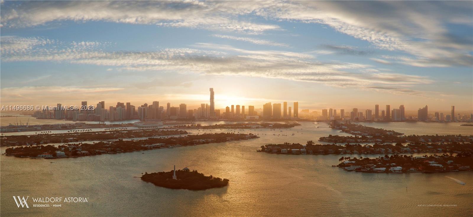 WALDORF ASTORIA RES MIAMI - Residential