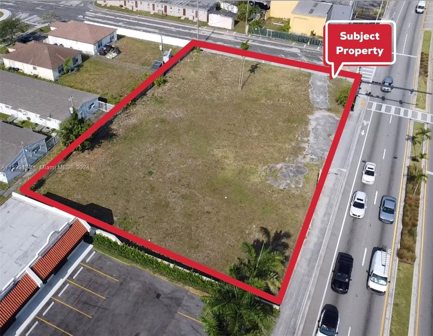 Just reduced! The subject property comprises four parcels with a combined area of 25,733 square feet. This corner lot is situated directly on Pembroke Road, less than half a mile from I-95, offering excellent accessibility. It is an ideal location for a variety of commercial uses, including retail, hospitality, office spaces, and more. This prime location is perfect for establishing your business.