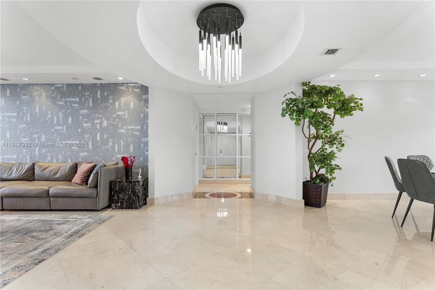 Experience the ultimate in seasonal living with this stunning rental boasting over 2,000 sq. ft. of luxurious space.This unit offers 3 spacious bedrooms, 4 elegant bathrooms, a private foyer entry, and a formal dining room. Enjoyample storage with walk-in closets and the convenience of a separate laundry room. Revel in breathtaking, directocean views from the comfort of your home. The building's premier amenities include: Concierge, 24-hour securityand valet, pool and beach services, two tennis courts, on-site restaurant, children's playroom, spa with sauna andsteam rooms, massage room, billiard room, expansive two-story gym, & dog park. Conveniently located, this rental is adjacent to shops, restaurants, and parks, making it the perfect retreat. AVAILABLE: 12/1/2025