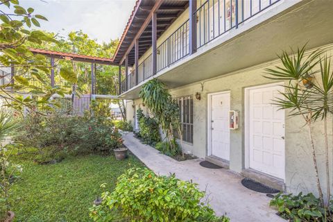 A home in Miami