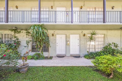 A home in Miami