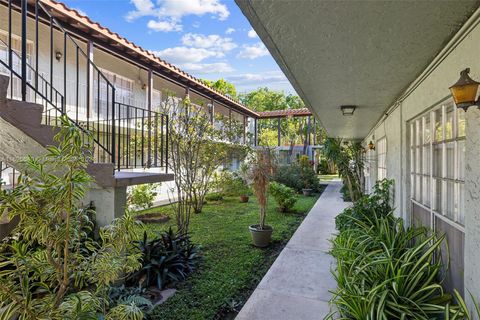 A home in Miami