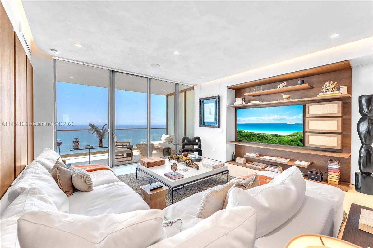 Property for Sale at 18975 Collins Ave 5302, Sunny Isles Beach, Miami-Dade County, Florida - Bedrooms: 4 
Bathrooms: 5  - $9,000,000