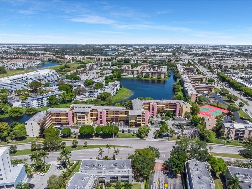 Freshly painted and NEW AC. This condo is move in ready for the new owner. Large bedroom with a lot of closet space. enclosed balcony. Easy to preview. Just minutes from Miami Int'l Airport, FIU and your favorite restaurants