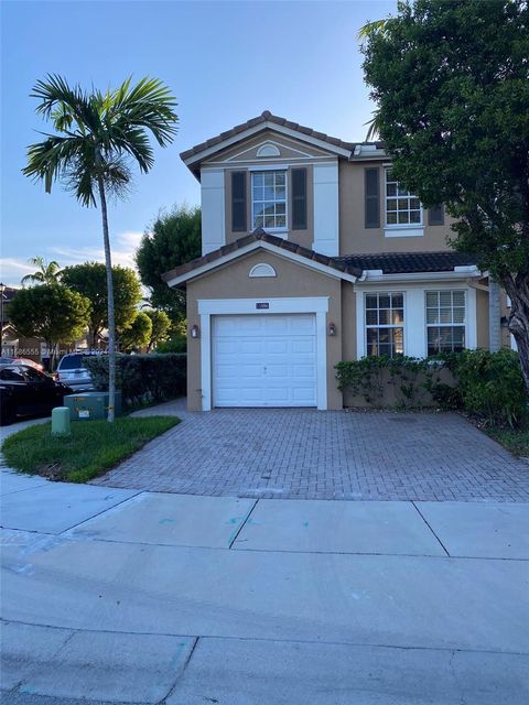 A home in Miami