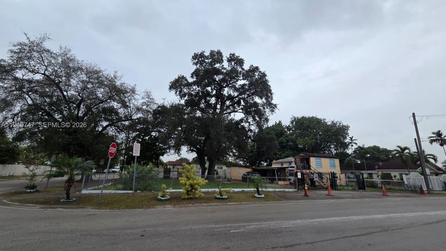 Welcome to your future home, larger than reflected in tax records, and ideally situated on a rare double corner lot with multifamily zoning, offering exceptional flexibility and upside potential. This fully fenced property provides privacy and security while serving as the perfect canvas to customize, expand, or redevelop. Strategically located just minutes from major roadways, Downtown Miami, Miami International Airport, shopping, and entertainment, this property combines convenience with opportunity. Whether you’re an end user, investor, or developer, the possibilities here are truly endless—buyer to verify zoning, square footage, and permitted use. Some of the photos have been professionally staged to showcase the value of this property.