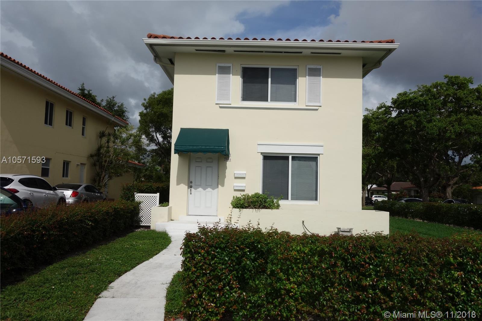 CORAL GABLES BILTMORE SEC - Residential Lease