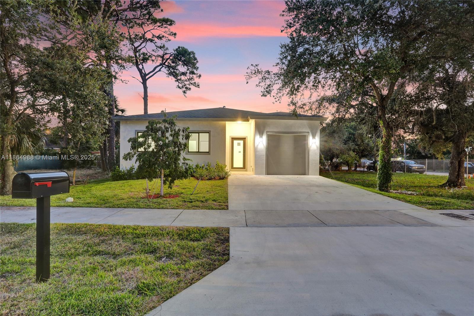 This beautiful new construction offers 3 spacious bedrooms and 2 full bathrooms. The home includes a one-car garage with electric controls for easy entry and closing. Inside, you’ll find top-of-the-line stainless steel appliances, hurricane-impact windows and doors, and an open-concept layout with soaring ceilings.
The kitchen features abundant cabinet space and a stunning waterfall-style island that truly must be seen in person. Located just minutes from Las Olas, don’t miss the opportunity to see it for yourself!