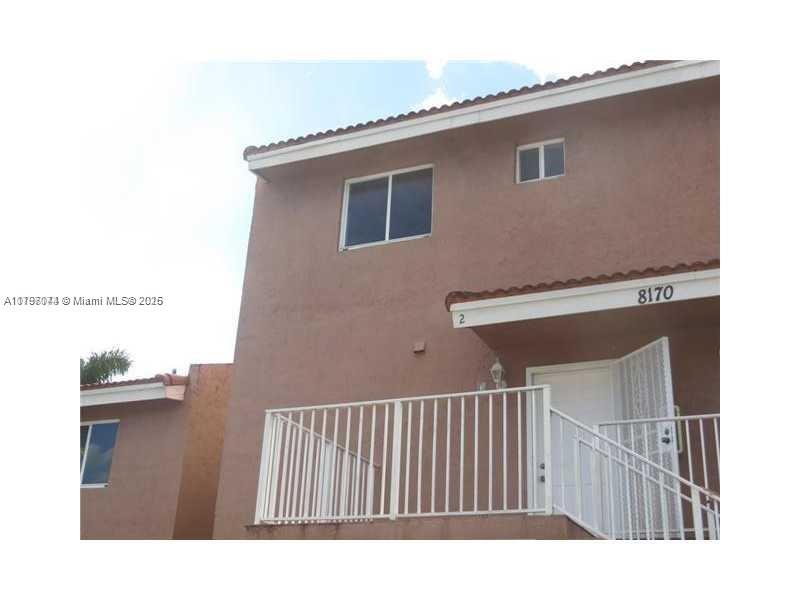 8170 Nw 10th St 2, Miami, Broward County, Florida - 2 Bedrooms  
3 Bathrooms - 