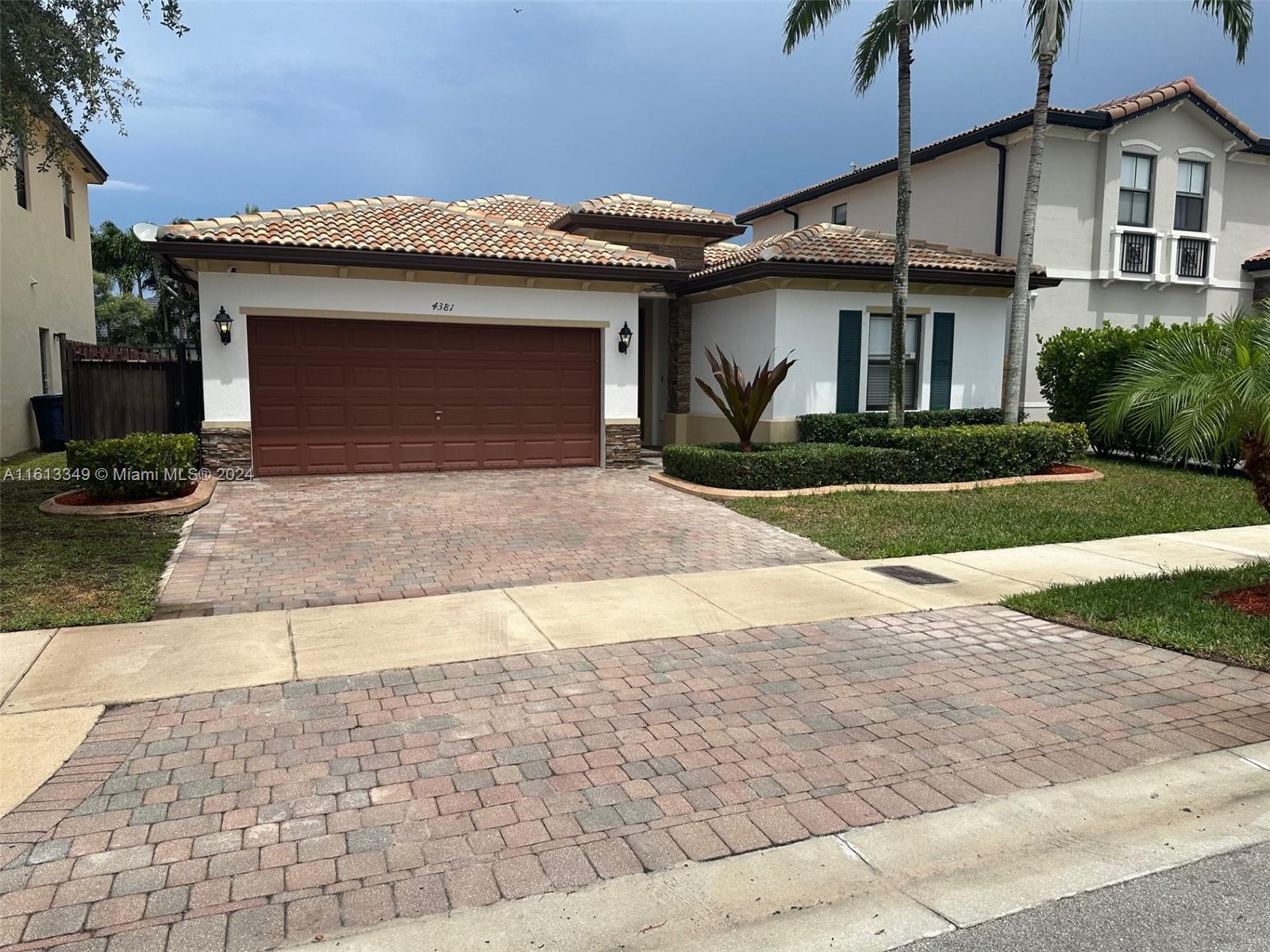 Property for Sale at 4381 Sw 164th Ct Ct, Miami, Broward County, Florida - Bedrooms: 4 
Bathrooms: 3  - $785,000