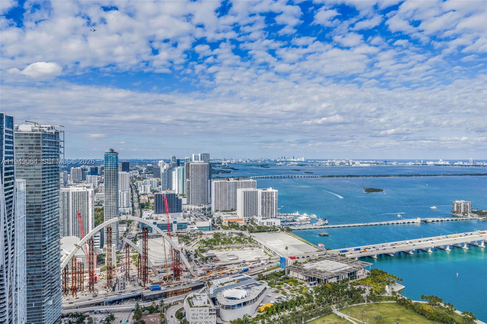 MAP OF MIAMI DADE CO. FL. - Residential