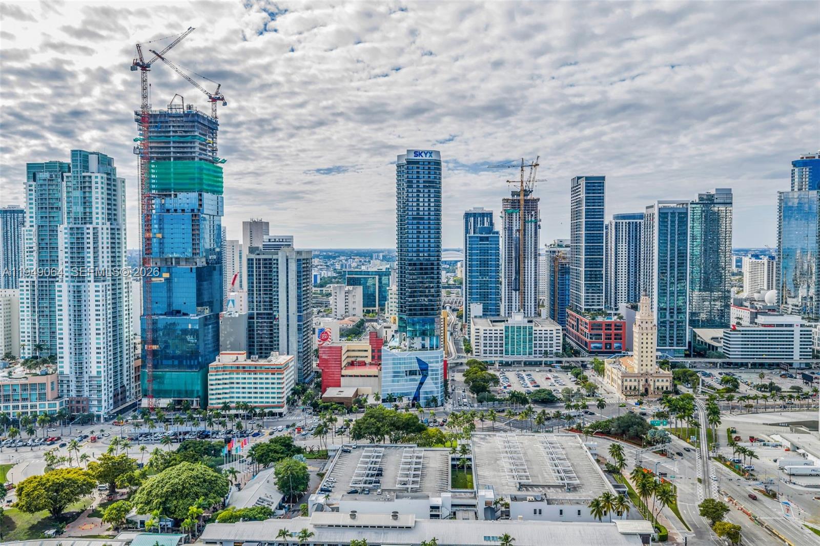 MAP OF MIAMI DADE CO. FL. - Residential