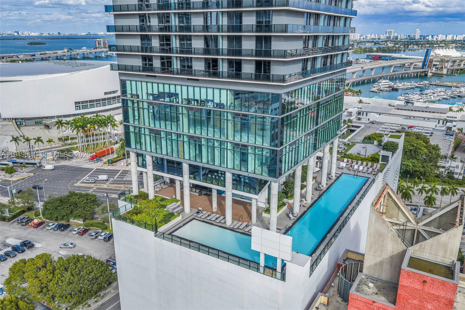 MAP OF MIAMI DADE CO. FL. - Residential