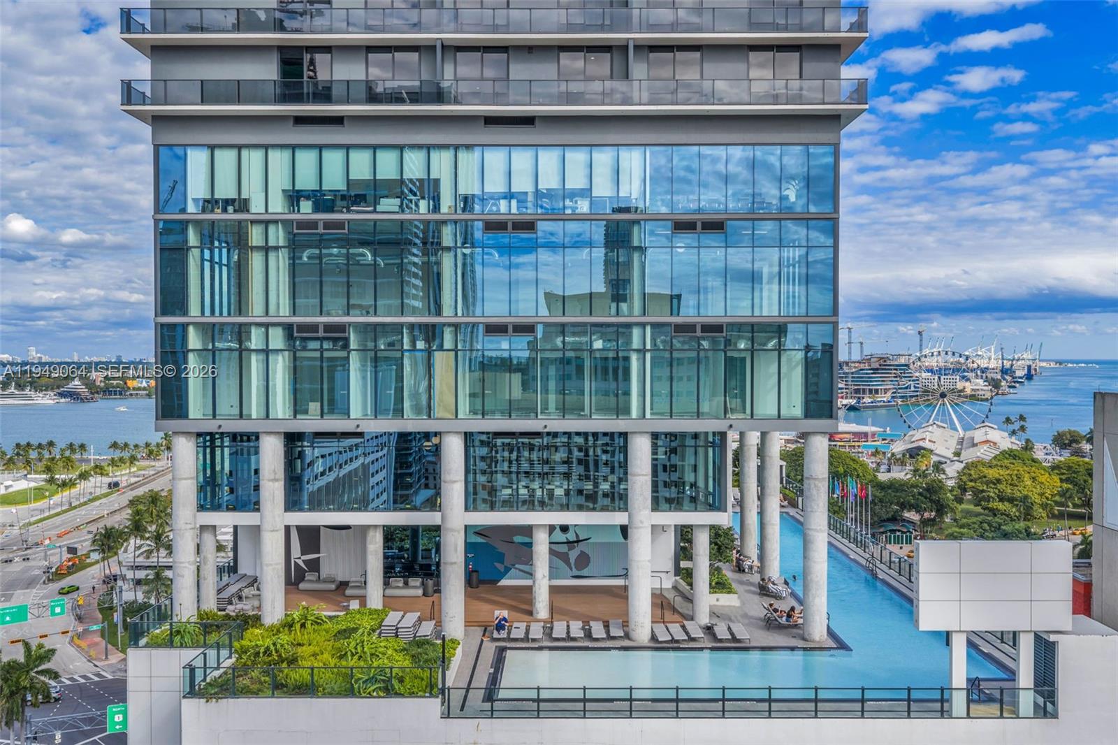 MAP OF MIAMI DADE CO. FL. - Residential