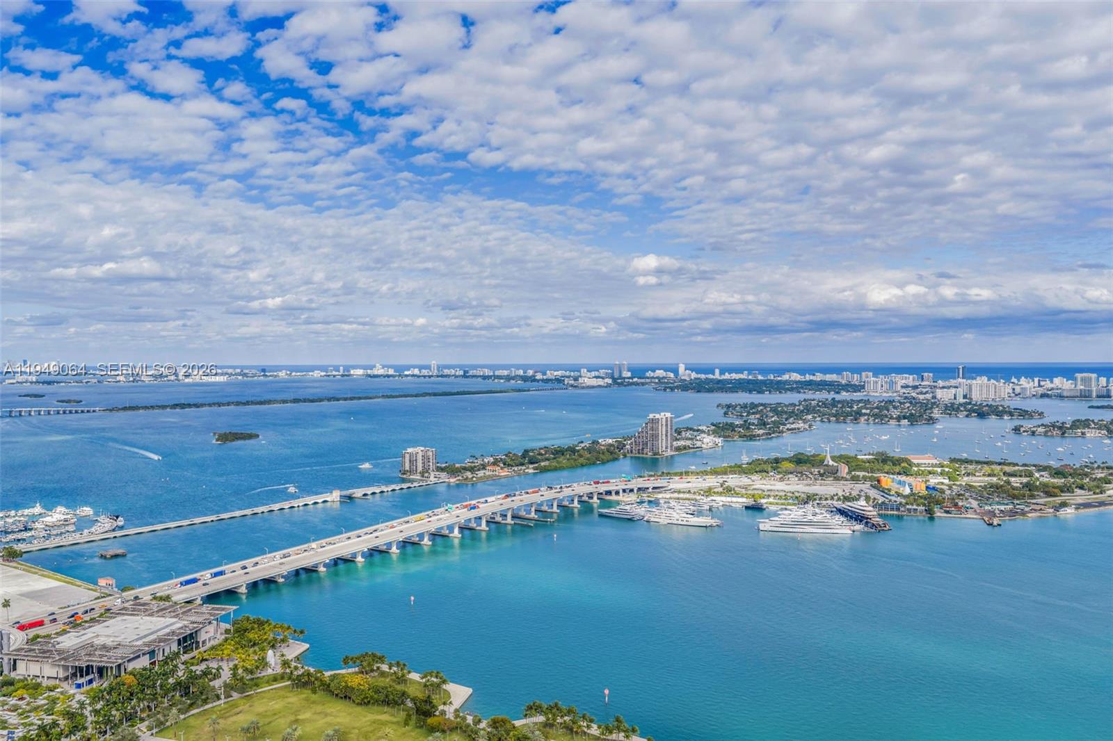 MAP OF MIAMI DADE CO. FL. - Residential