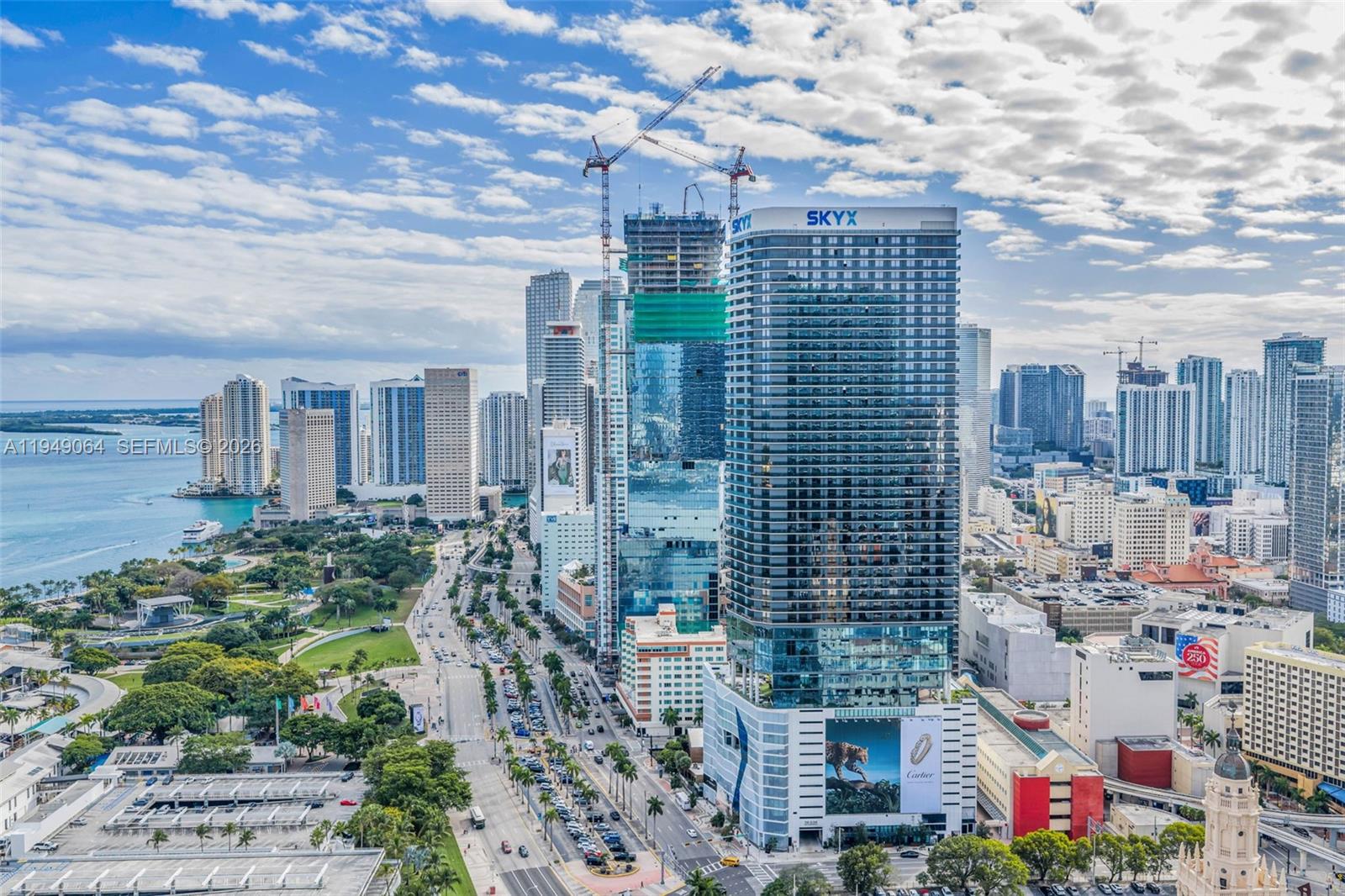 MAP OF MIAMI DADE CO. FL. - Residential