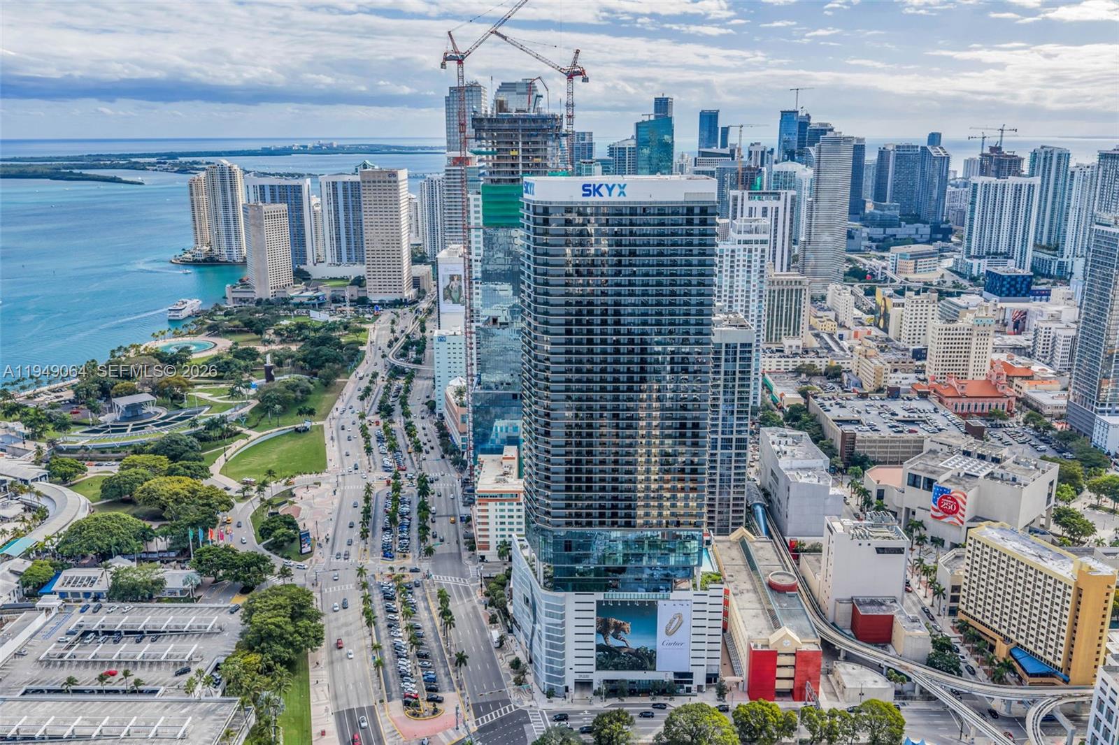 MAP OF MIAMI DADE CO. FL. - Residential