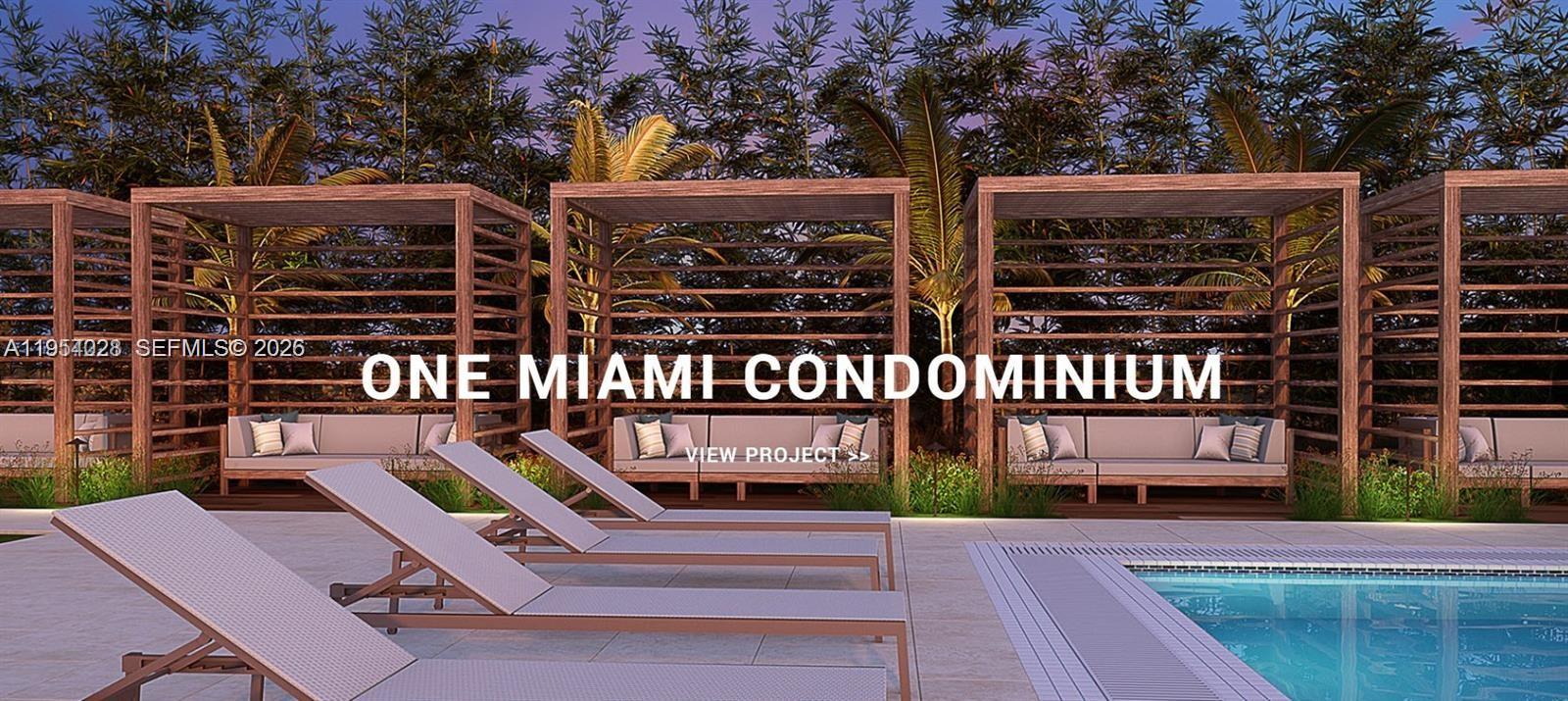 ONE MIAMI WEST CONDO - Residential