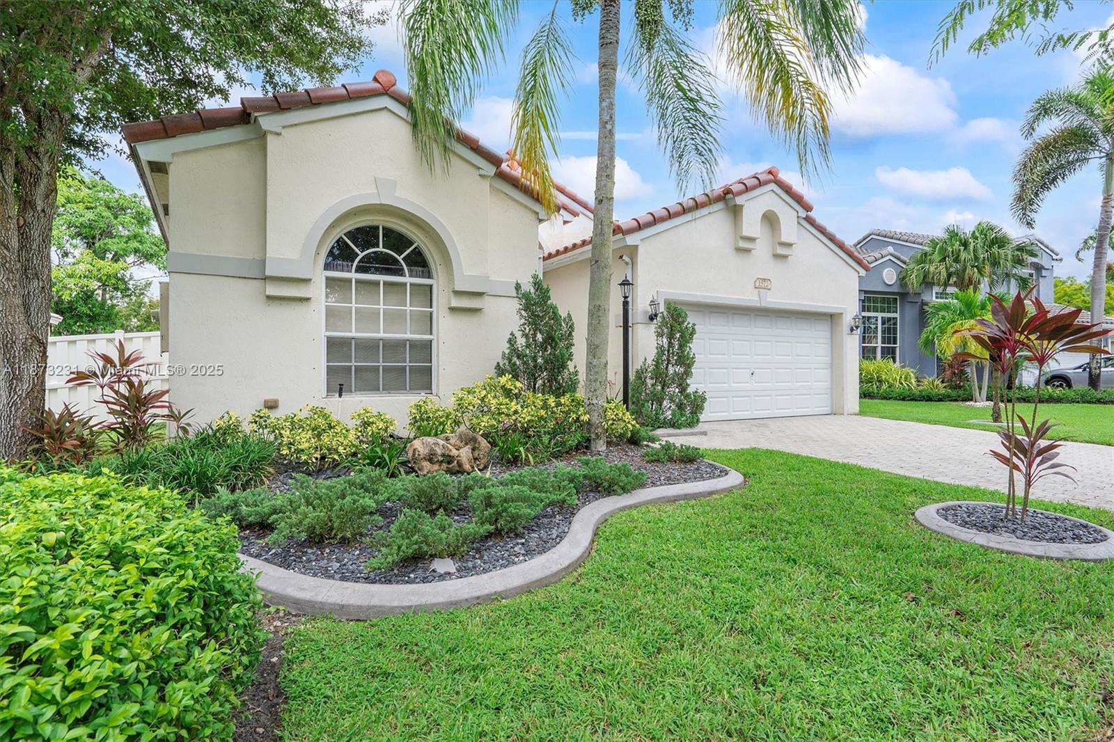 Discover this beautiful 3 Bed 2 bath property located in one of the most stunning communities in Pembroke Pines: Pembroke Falls, just steps from clubhouse. Featuring:2025 Brand New Roof-Modern Elegant Flooring-New kitchen w/Stainless Steel Appliances-Updated/Contemporary Bathrooms-Spacious Layout-Great Natural Light-Move In Ready!-No Upgrades needed. Conveniently located near Top-rated Schools/Shopping Centers/Major Highways. Don't Miss out on this Opportunity/Schedule your Showing Today!