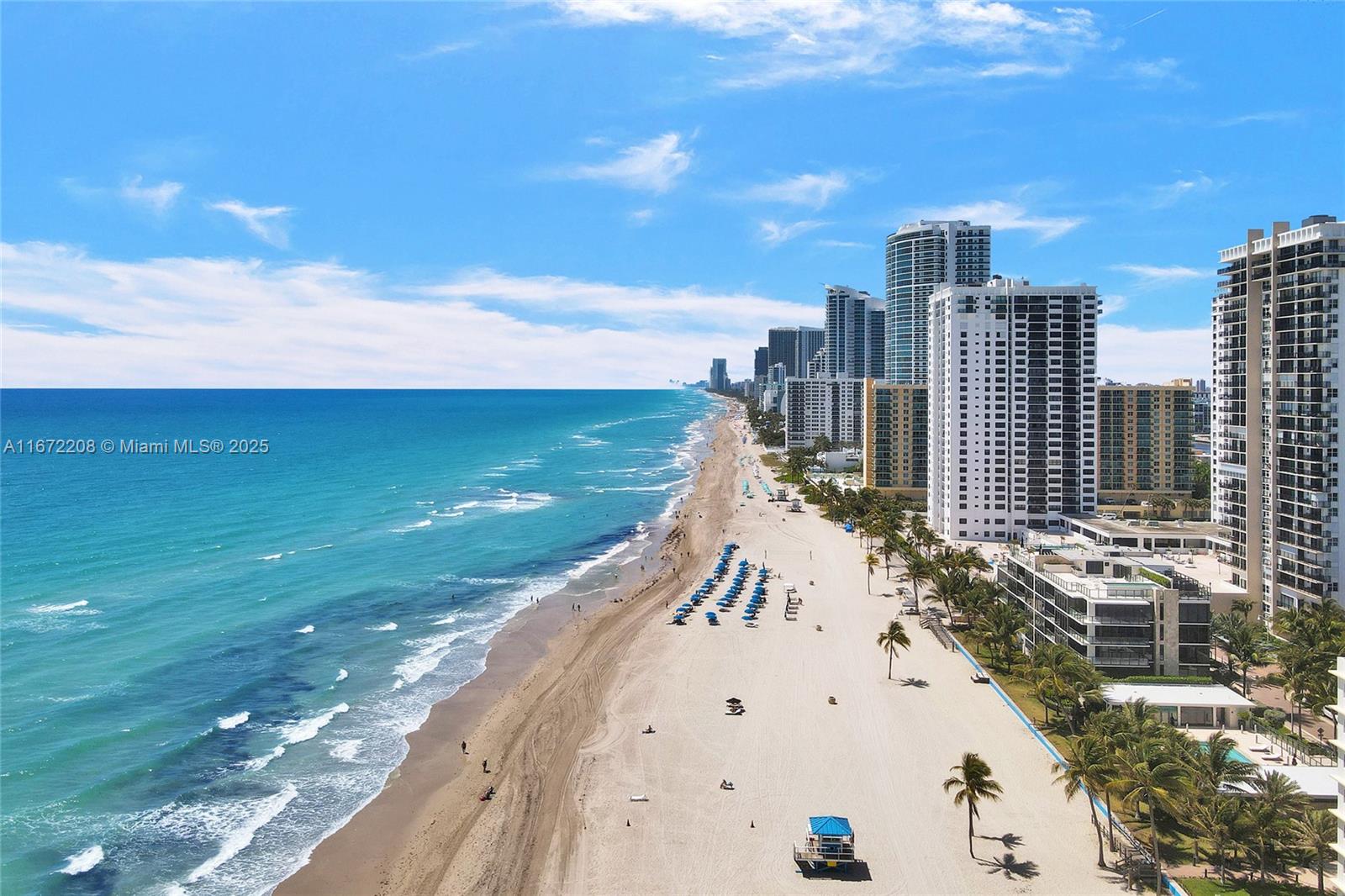 Property for Sale at 2201 S Ocean Dr 604, Hollywood, Broward County, Florida - Bedrooms: 2 
Bathrooms: 2  - $467,000