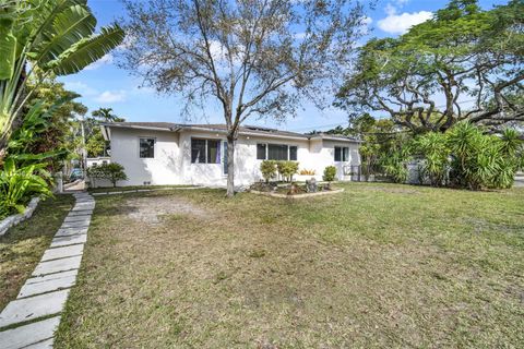 A home in Miami