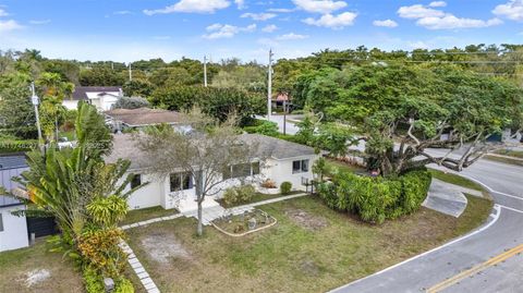 A home in Miami