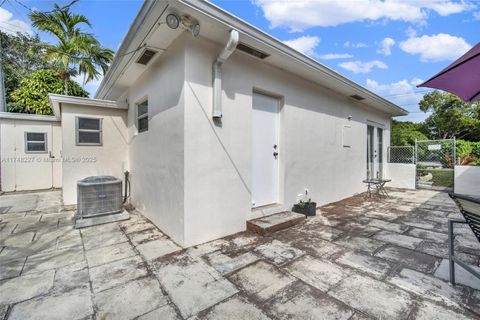 A home in Miami