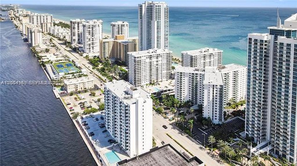 Photo of 3000 S Ocean Dr #414, Hollywood, FL 33019 (MLS # A12004969)