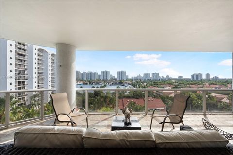 A home in Aventura