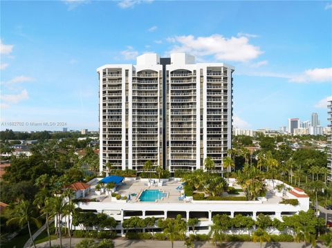 A home in Aventura